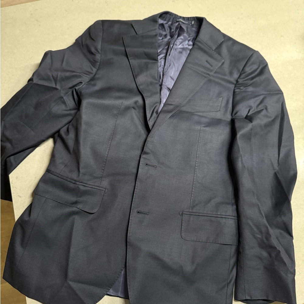 Suitsupply Blue Suit Modern Tailored Fit